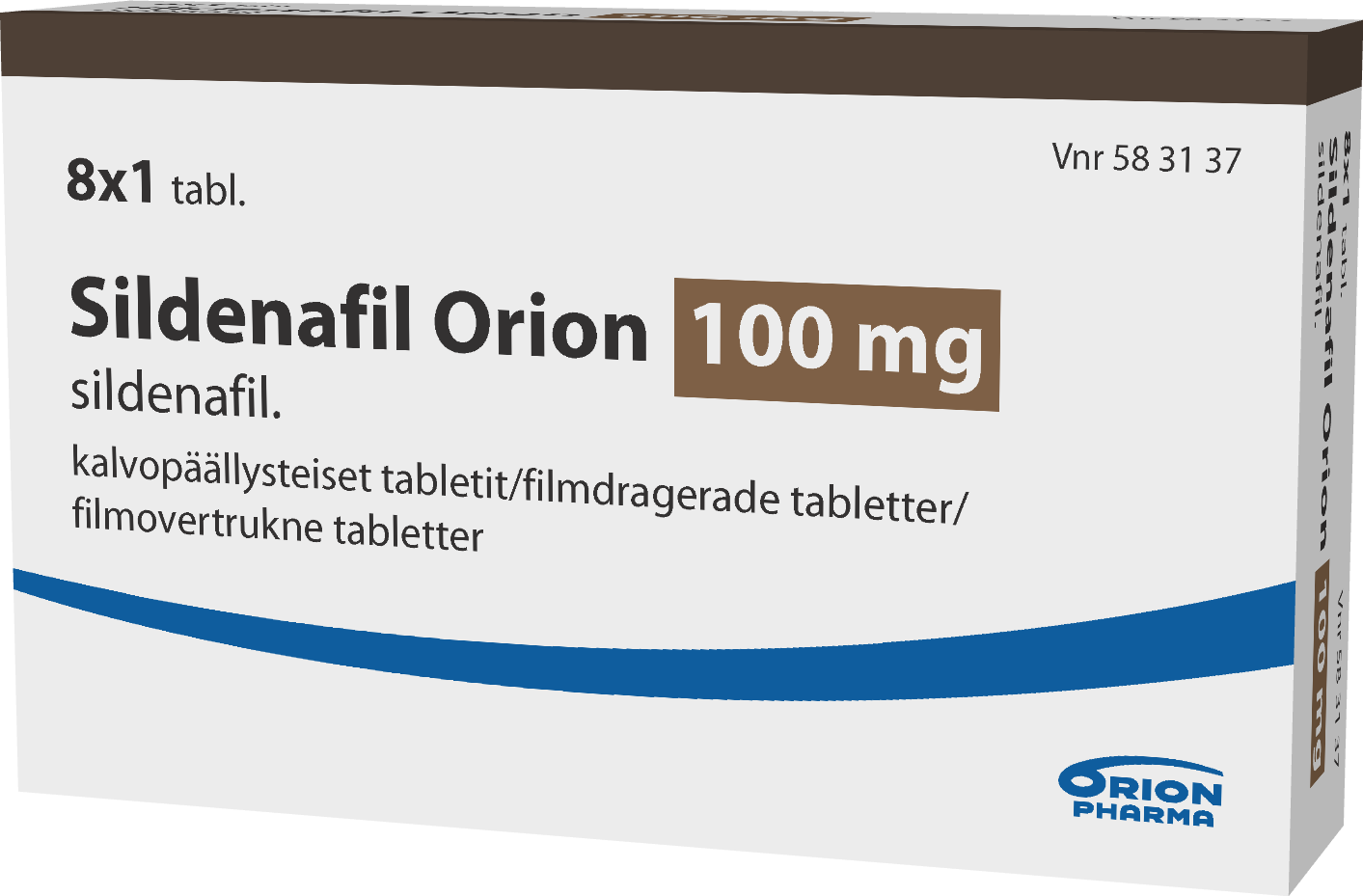 Köpa Sildenafil Orion 100mg utan recept i Sverige